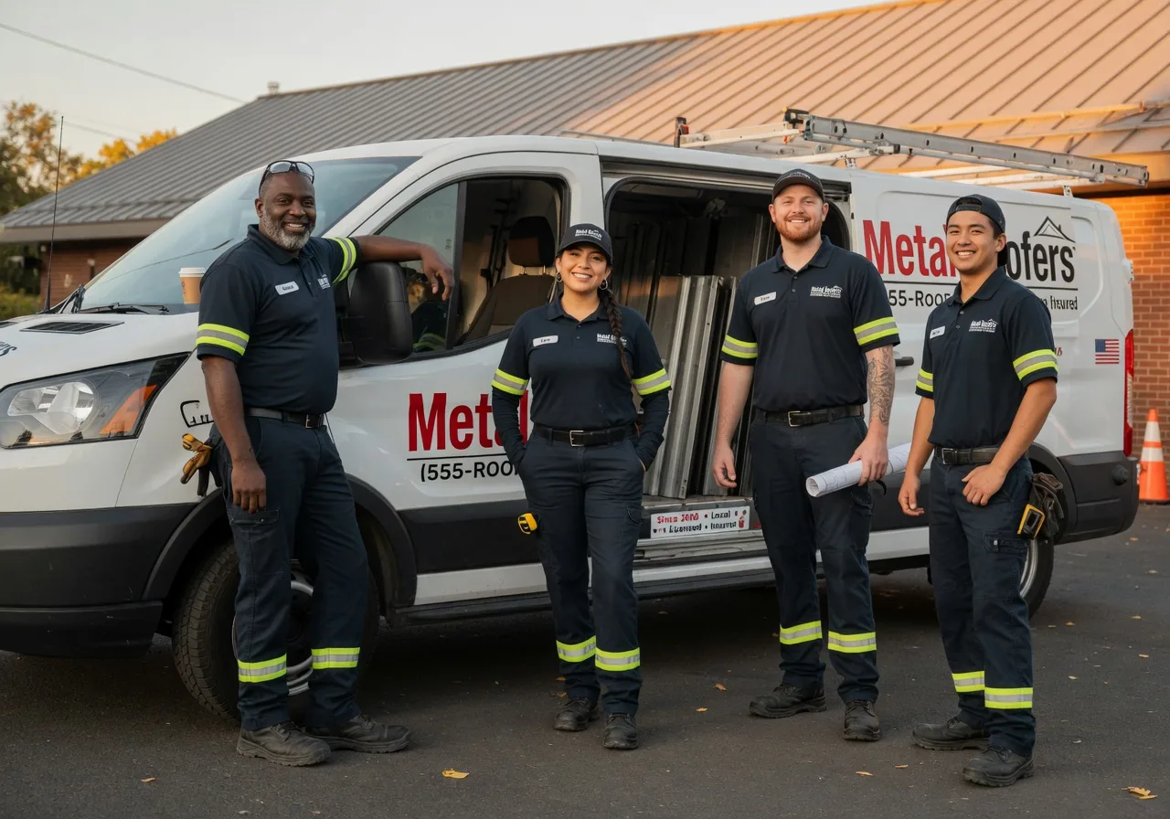 Metal Roofing Installation company in West Danville, VT