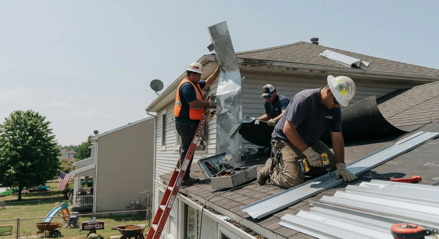 Metal Roofing Installation in West Danville, VT near me
